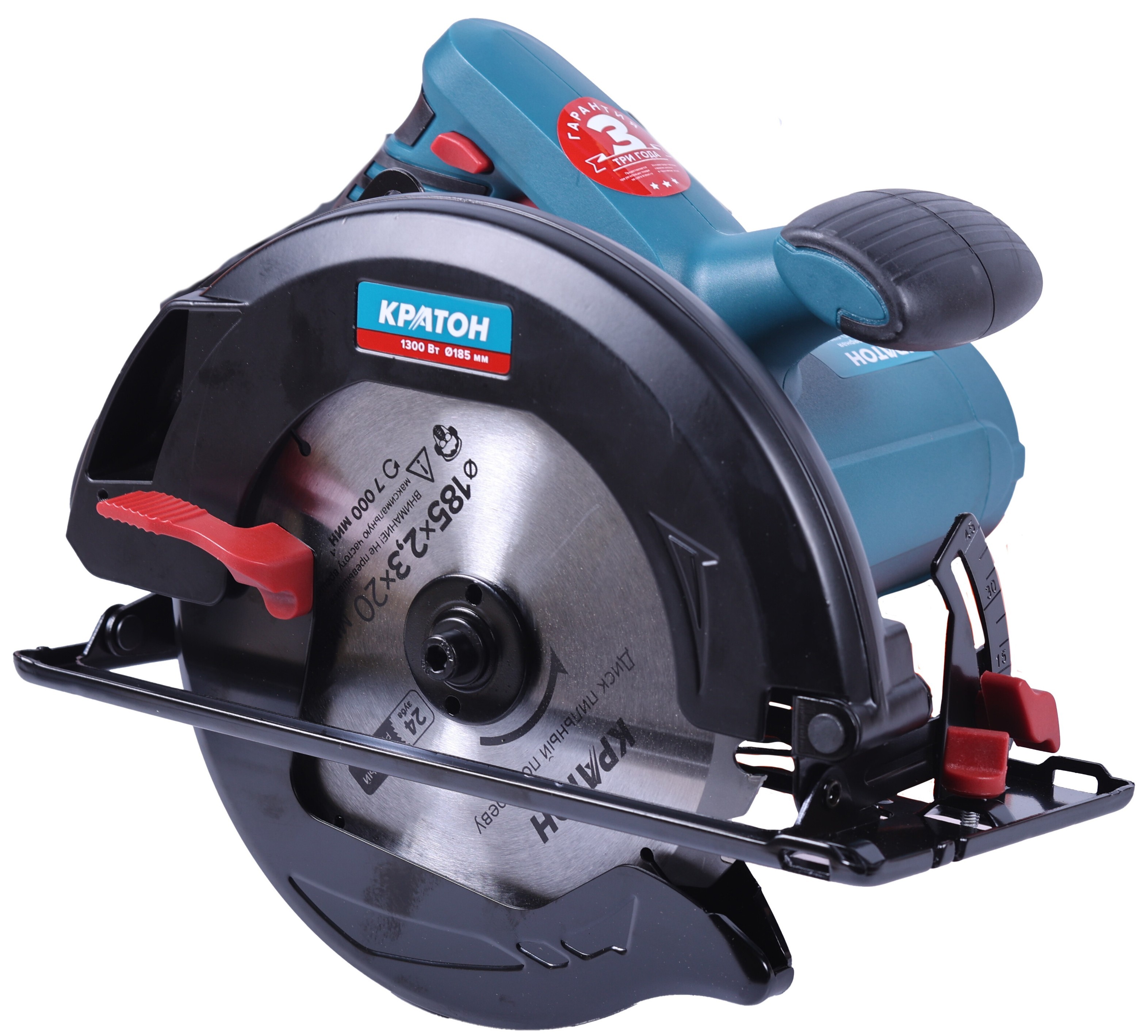 Пила дисковая Кратон CS-1300/185 9145656 STDN-0143336 - Вид №1