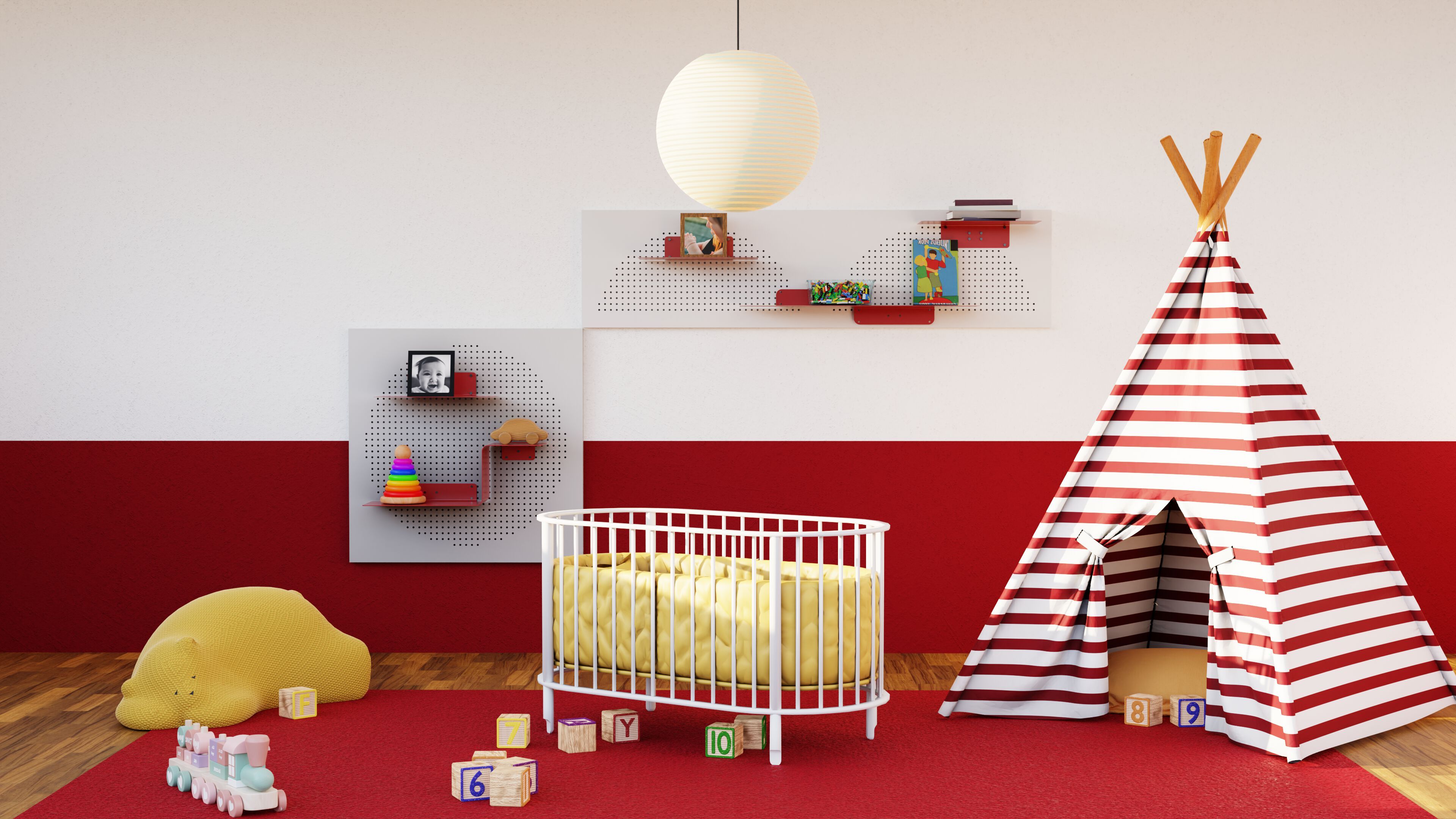 Магнитная доска объявлений из листового металла Ob-Jack Nora ARCH-00064630 - Вид №1