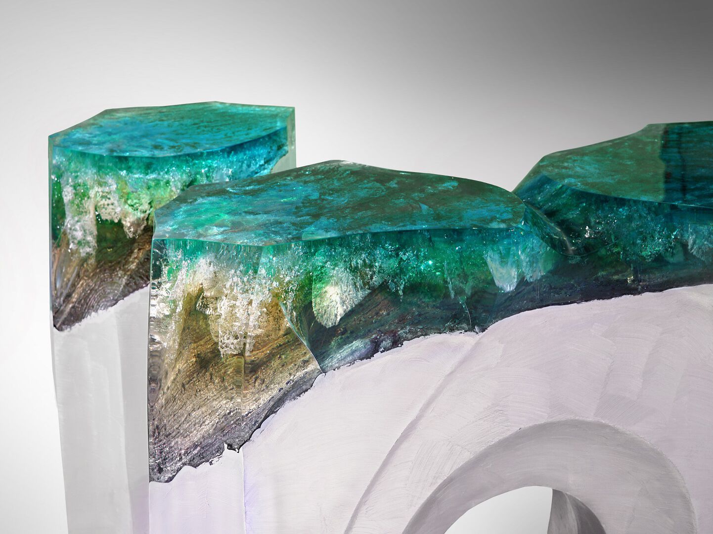 Скамья LO Contemporary LA FALAISE ARCH-00001571 - Вид №3