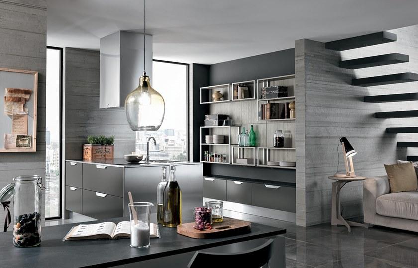 Colombini Casa Кухня на заказ из фанерованной древесины sun-id-1505194 - Вид №136