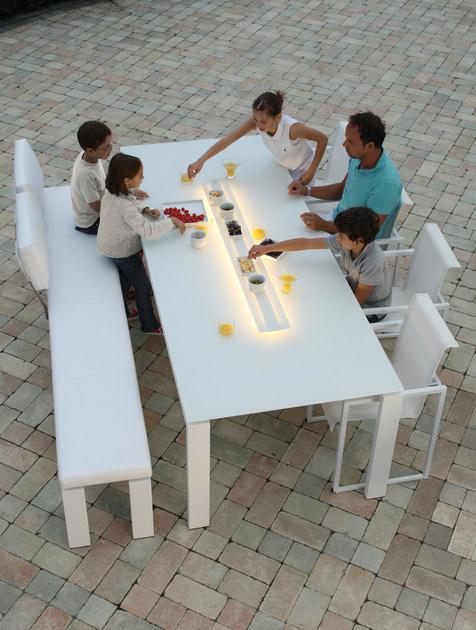 Joli Прямоугольный керамический обеденный стол Wings sun-id-1480645 - Вид №6