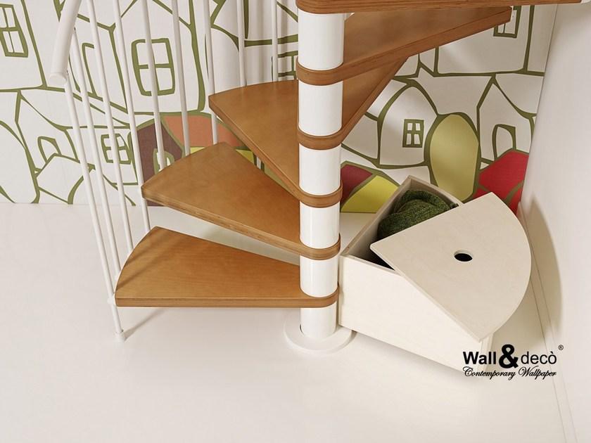 Fontanot Контейнер под лестницей Accessori sun-id-1368768 - Вид №2