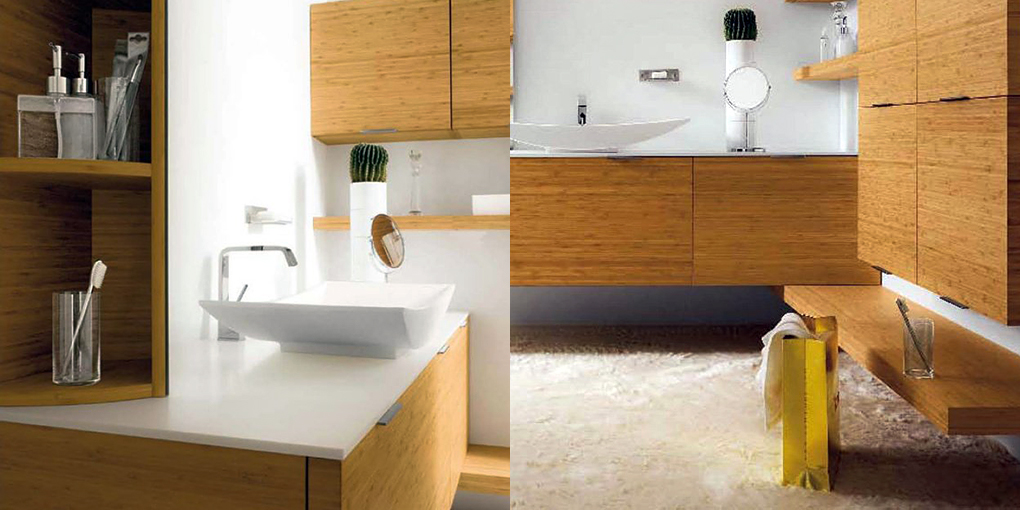 Комплект мебели для ванной комнаты Maori 14/15 Cerasa Maori MAORI1415 - Вид №2