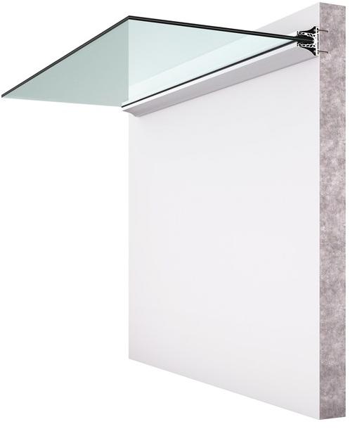 ALUVETRO Стеклянный навес sun-id-1478821 - Вид №1