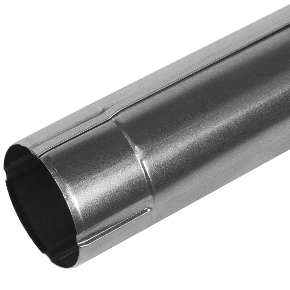 Труба круглая D90 мм 1000 мм оцинкованная 81931028 STLM-2159893 ВЕГА 