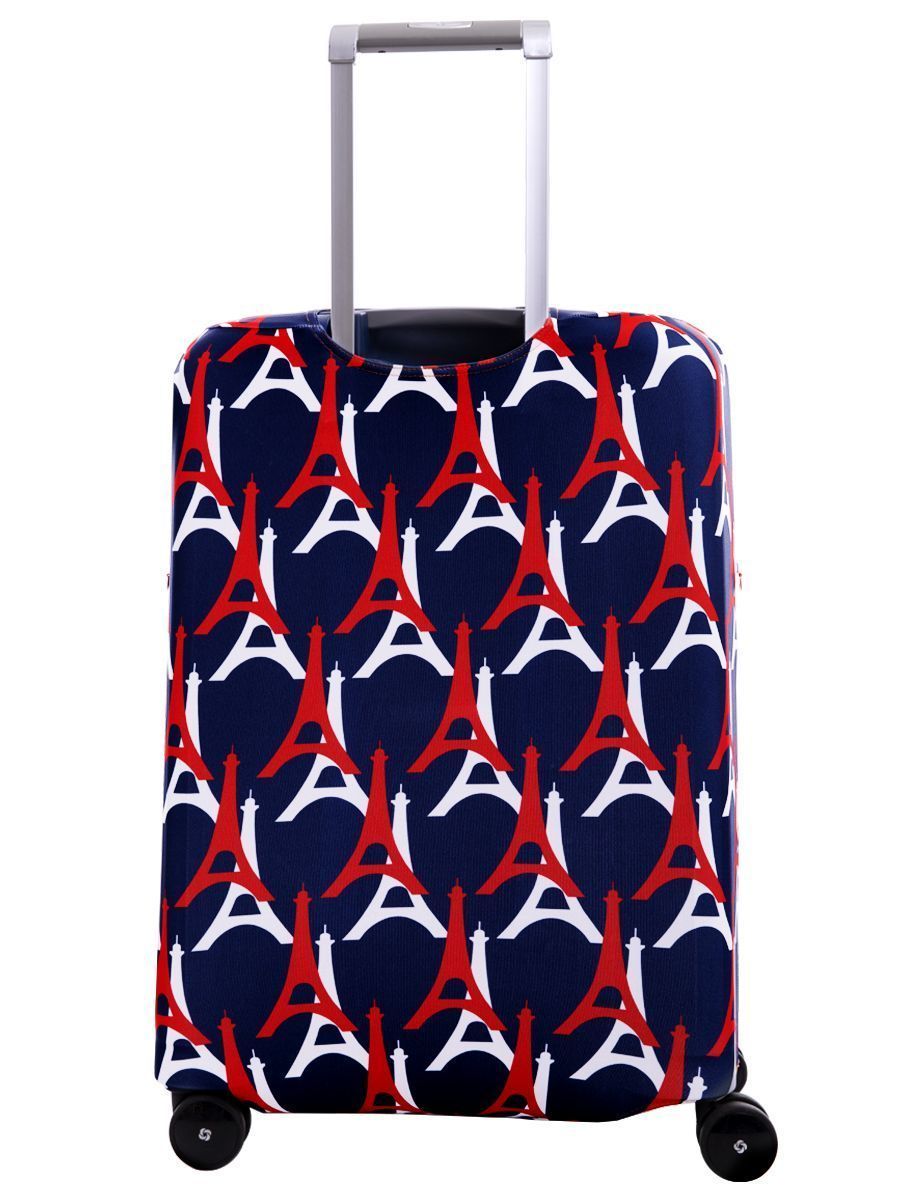 SP240 French-M/L Чехол для чемодана средний Routemark SP240  - Вид №2