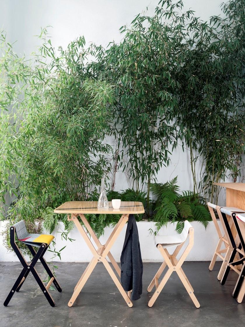 DVELAS Квадратный складной высокий стол Dinghy sun-id-1348492 - Вид №1