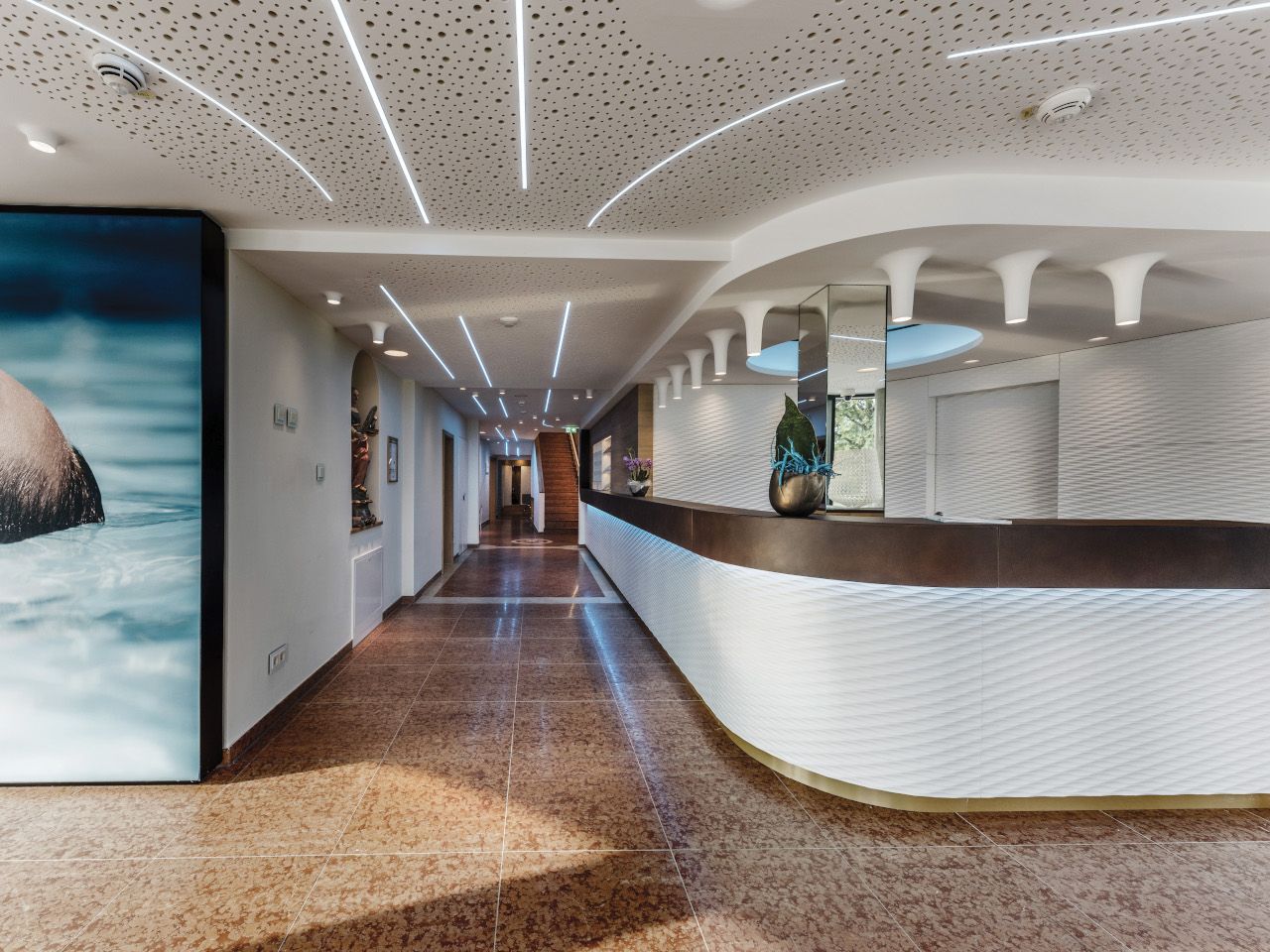 Светодиодный потолочный светильник cristaly® 9010 novantadieci 8935D ARCH-00052339 - Вид №1