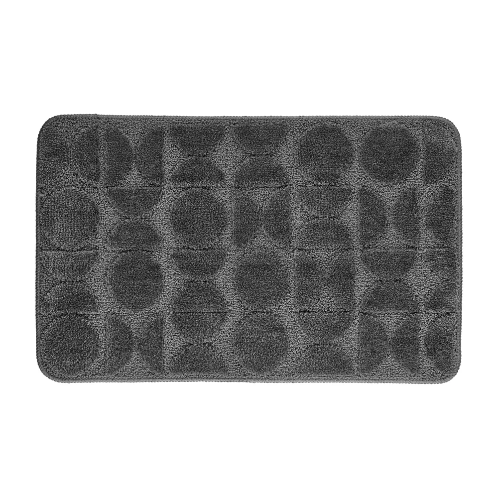 Коврик VERRAN для ванной Disegno 50×80 см с противоскользящим покрытием 89418465 STLM-1583849 - Вид №1