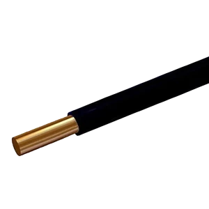 Провод Ореол ПУВ 1x2.5 мм на отрез ГОСТ цвет черный