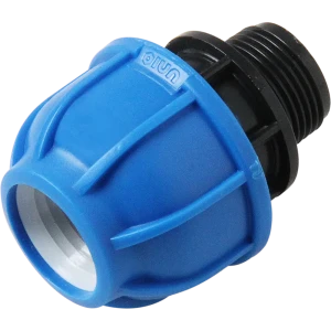 Муфта переходная ПНД Unio ø3/4"х25 мм наружная резьба 82149010 STLM-2203596