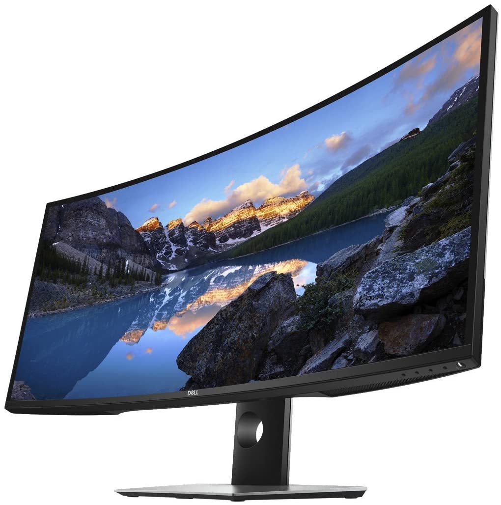 3821-9565 u3821dw, 37.5", ips, 3840x1600, 5ms, 300cd/m2, 1000:1, height adjustable, 2xhdmi, dp, 5xusb 3.2, 2xusb-c, 2x9w spkr, black, 3 y Dell Dell UltraSharp Santreyd  - Вид №2
