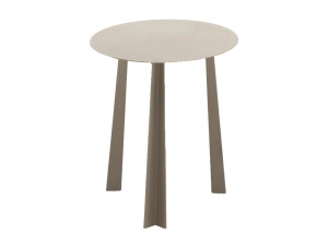 Стальной садовый стол