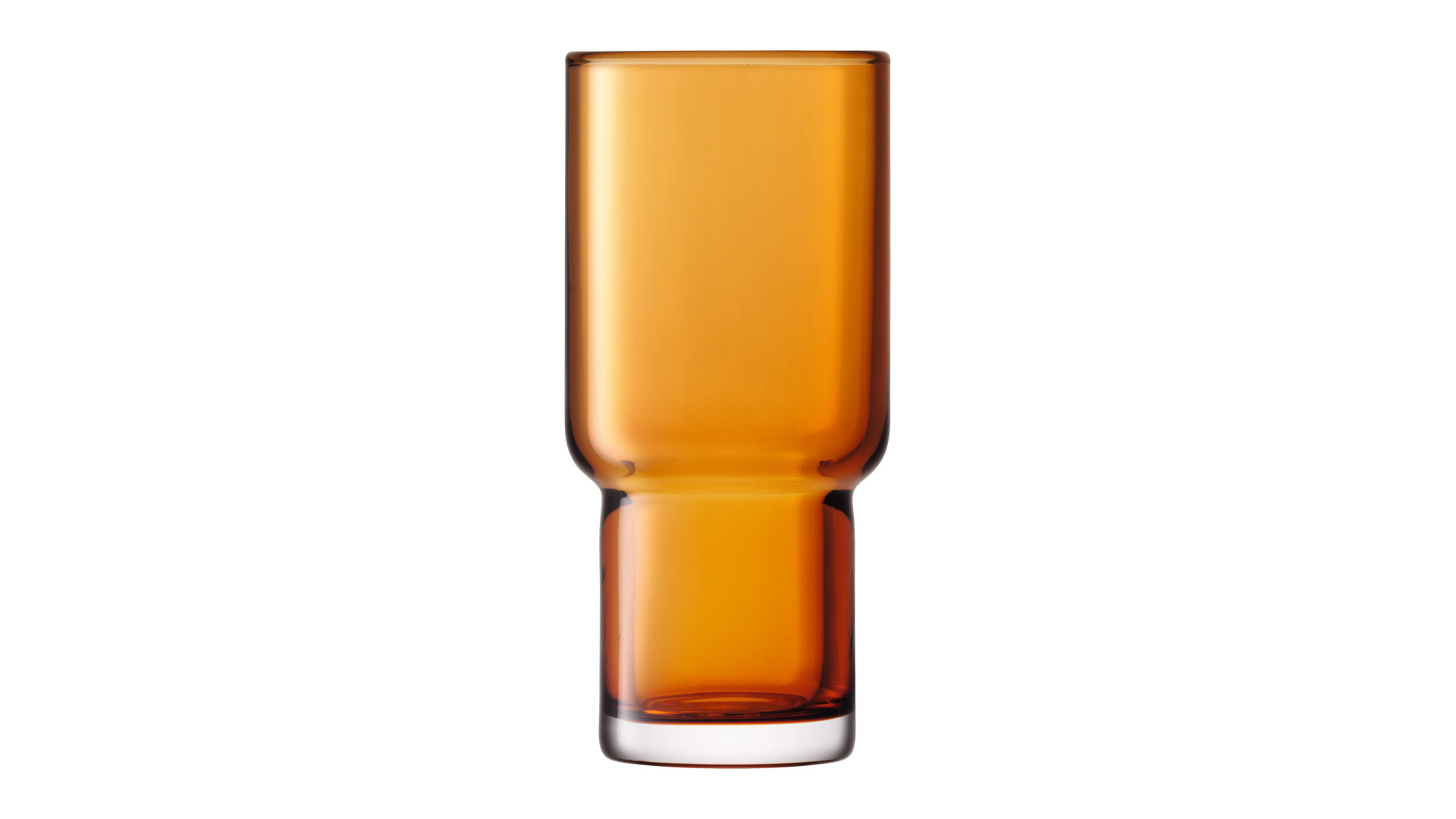 10656224 LSA International Набор стаканов LSA International, "Utility", 390мл, охра, 2шт. Стекло - Вид №2