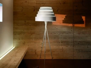 Quadrifoglio Торшер из ткани Babel