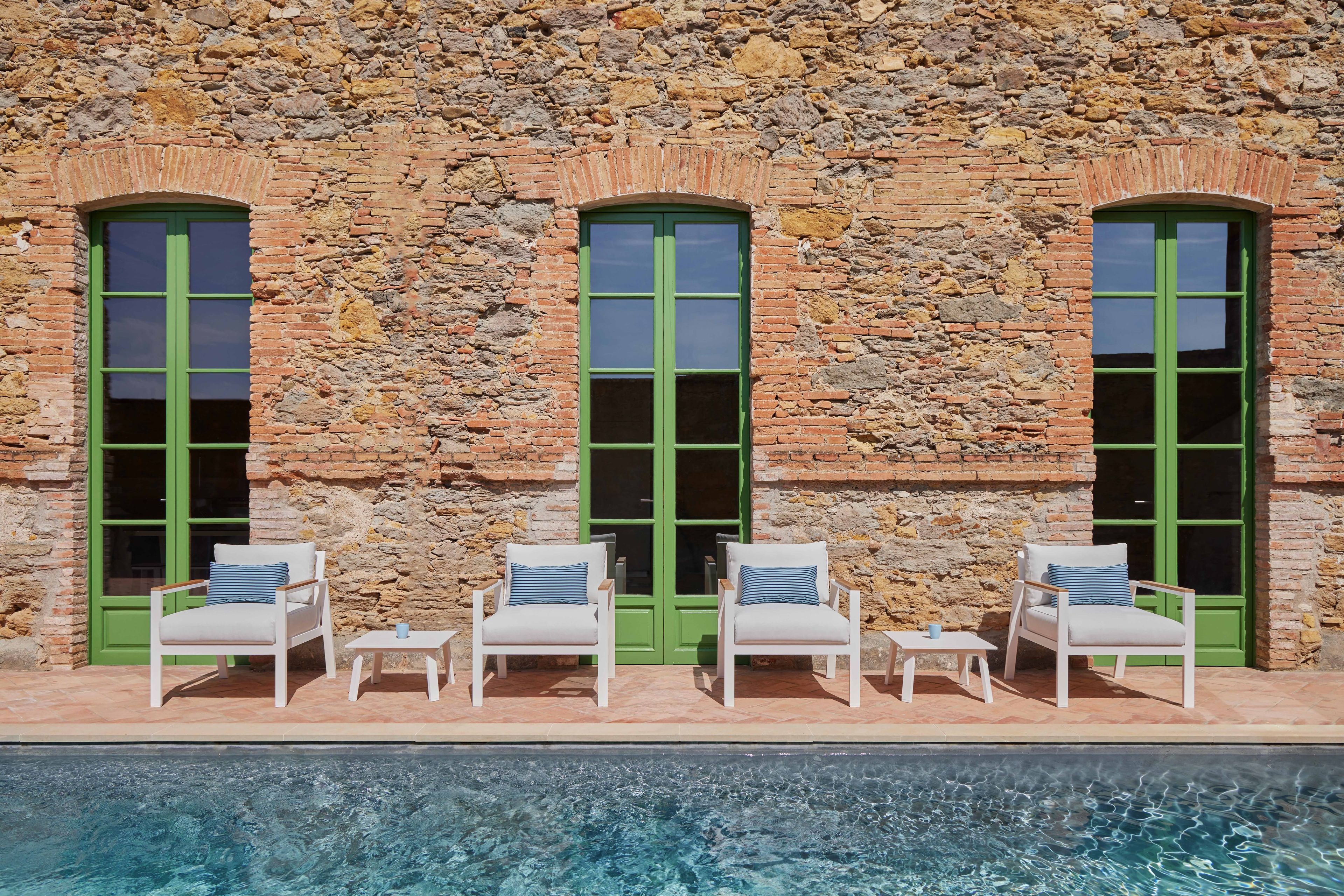 Термокрытый алюминиевый стул GANDIABLASCO Timeless ARCH-00020481 - Вид №3