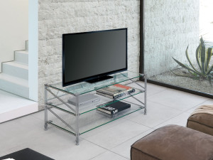 Металлический шкаф для телевизора