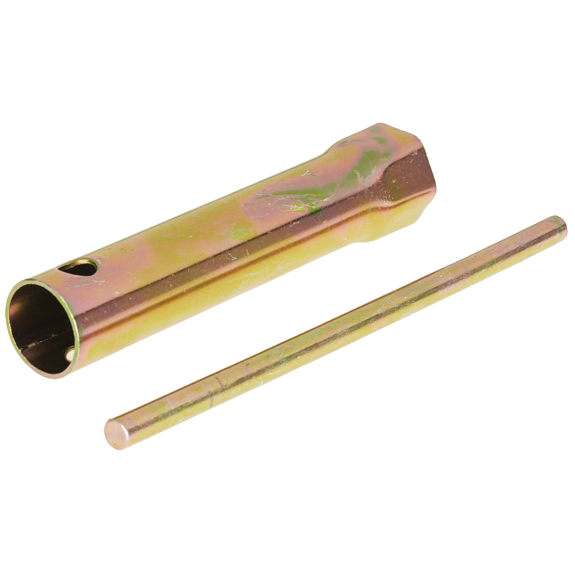 Электрогенератор   бензиновый Зубр СБ-7000Е 5307695 STDN-0041593 - Вид №11