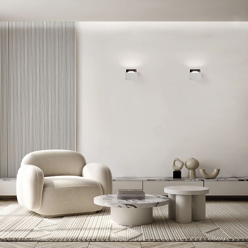 Гипсовая настенная лампа Tecnico NASSO QUADRATA ARCH-00112161 - Вид №14