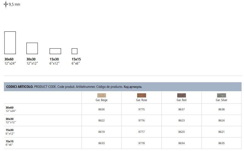 Marca Corona Полы из керамогранита под камень Garden sun-id-1403592 - Вид №3