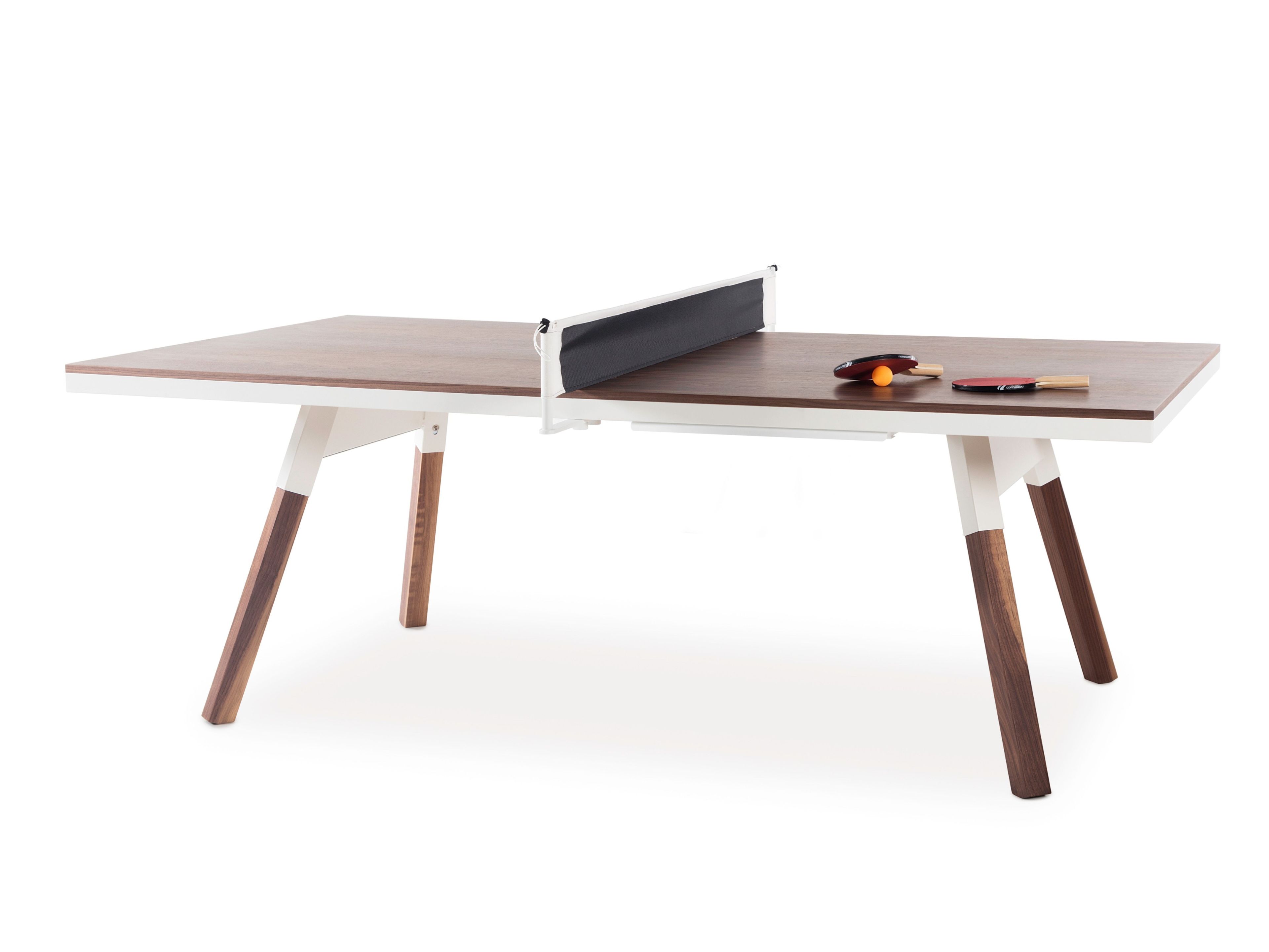 Прямоугольный стол для пинг-понга из орехового дерева RS Barcelona YOU AND ME ARCH-00146040 - Вид №9