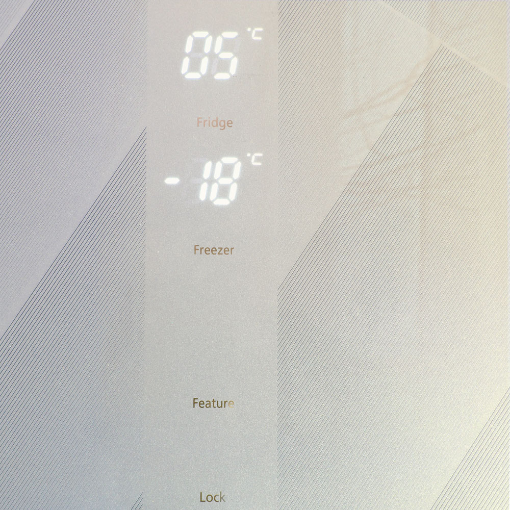 8146597 Холодильник многодверный   GiNZZU NFK-575 золотистый STDN-0065950 - Вид №3