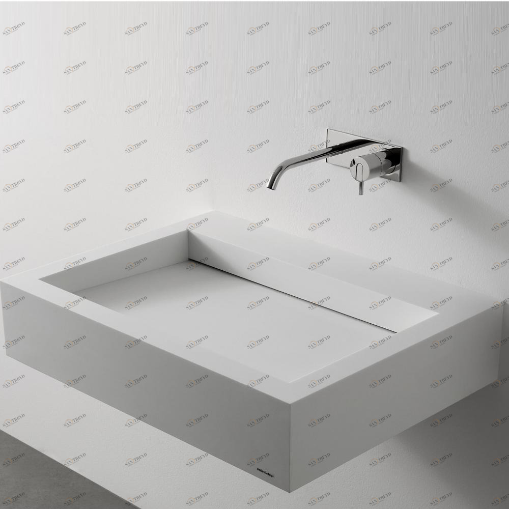 SLOT22 Накладная раковина на столешницу  овальная Antoniolupi 