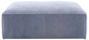 Ligne Roset Прямоугольный пуф со съемным чехлом из ткани Nils 13220205