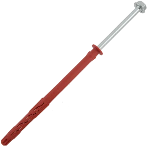 Дюбель фасадный Hilti HRD-H 10x160 мм нейлон/оцинкованная сталь цвет красный 4 шт.