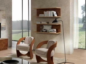 Carpanelli Горизонтальная стенка из дерева Desyo Lb40