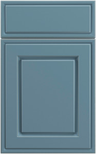 Фасады для кухни Патина Фрезеровка «Бостон» 702 Голубой SIST2873-6105