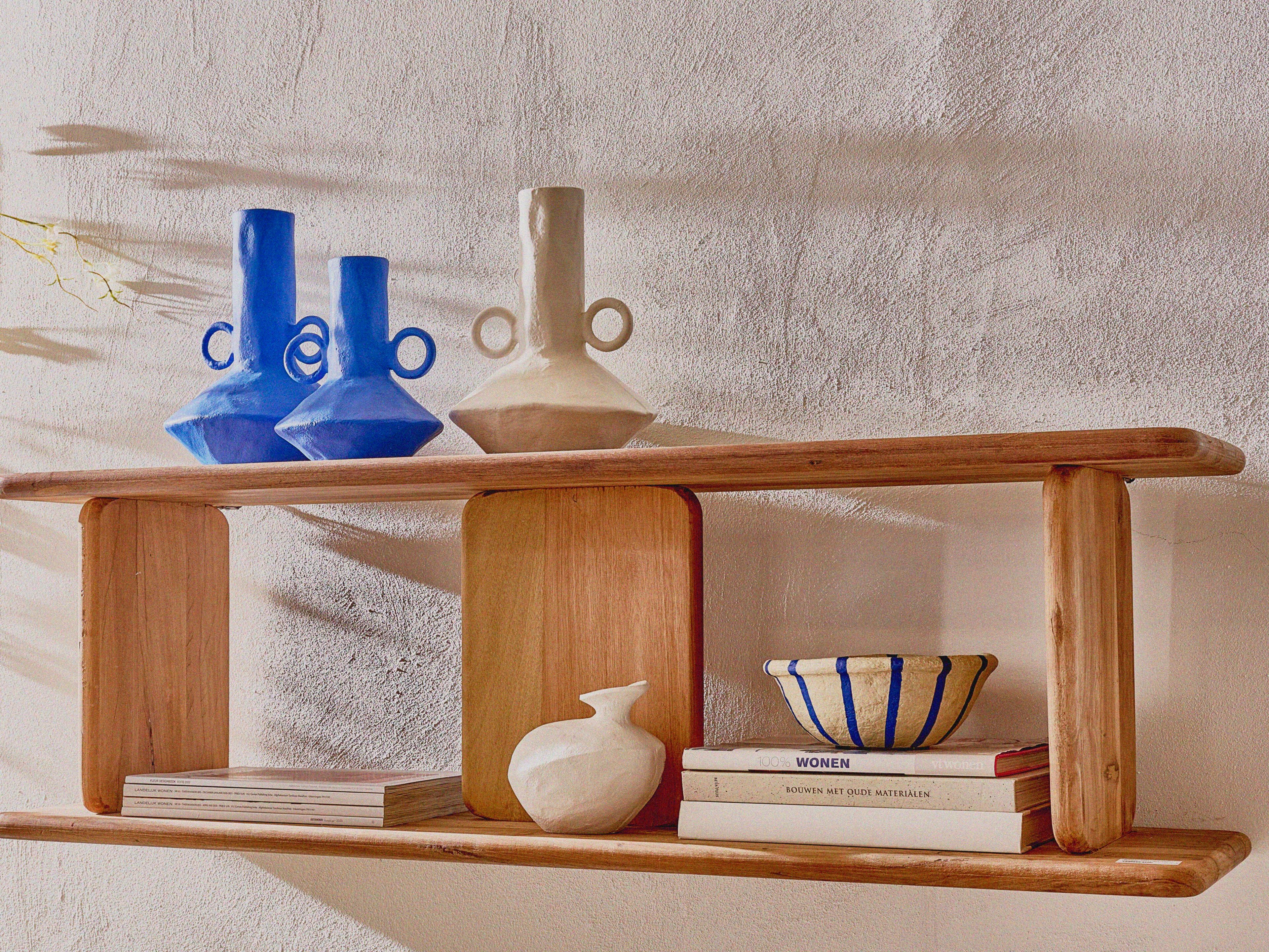 Восстановленная деревянная полка POMAX Matteo ARCH-00081281 - Вид №3