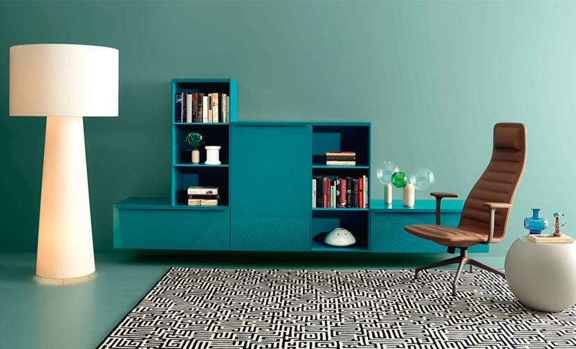 Cappellini Ковер из новозеландской шерсти и растительного волокна  Mcp_5  - Вид №1