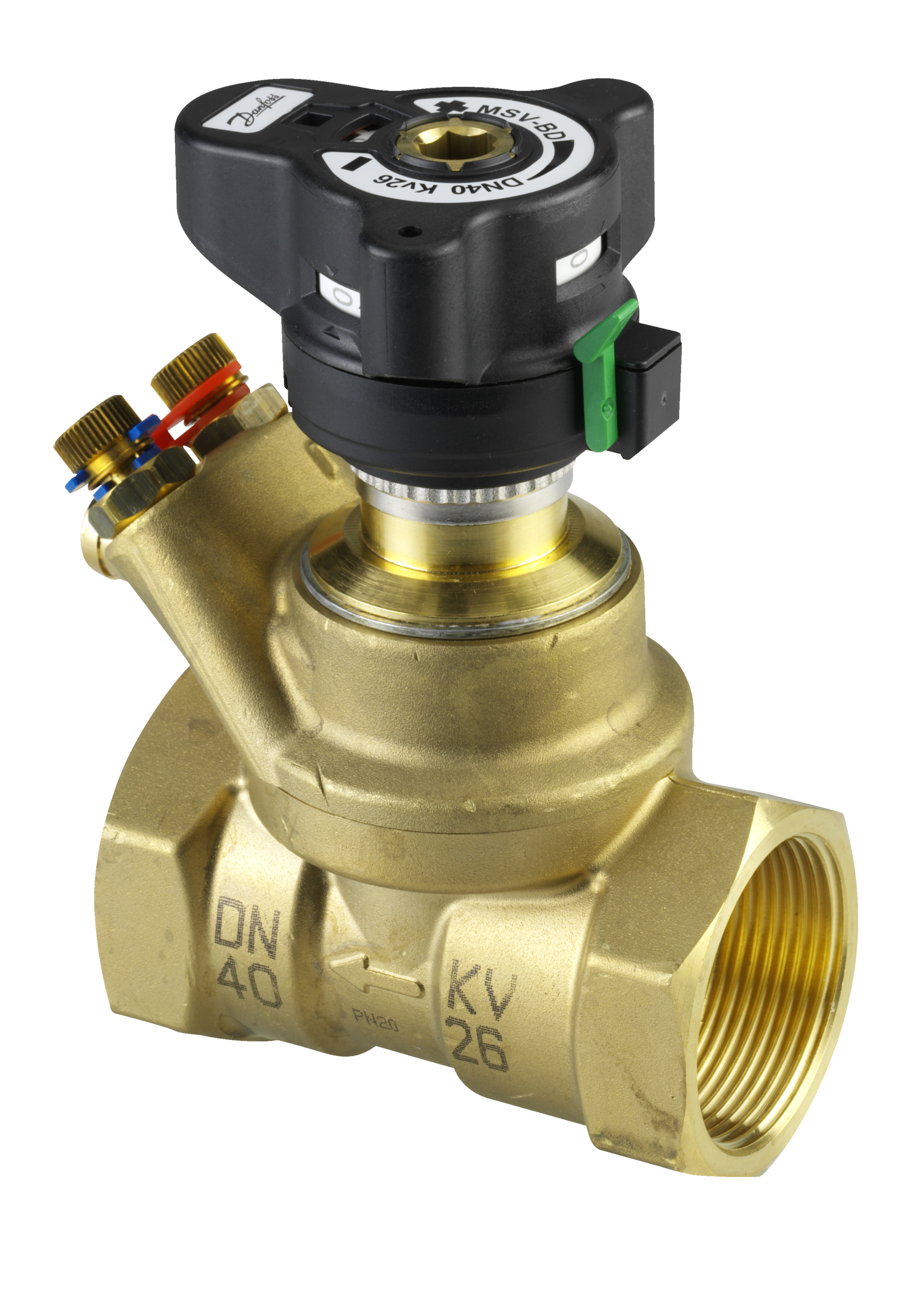 Danfoss Ручной балансировочный клапан MVT MVT Ду15 Ручной балансировочный клап. LF 003Z4080  - Вид №15