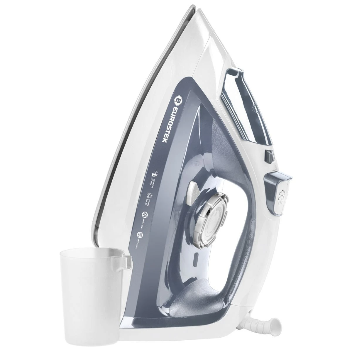 9037631 Утюг Eurostek ESI-BN02B серый STDN-0084750 - Вид №1