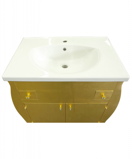 8953 Tifernoit Белая лакированная композиция для ванной Bagno  - Вид №11