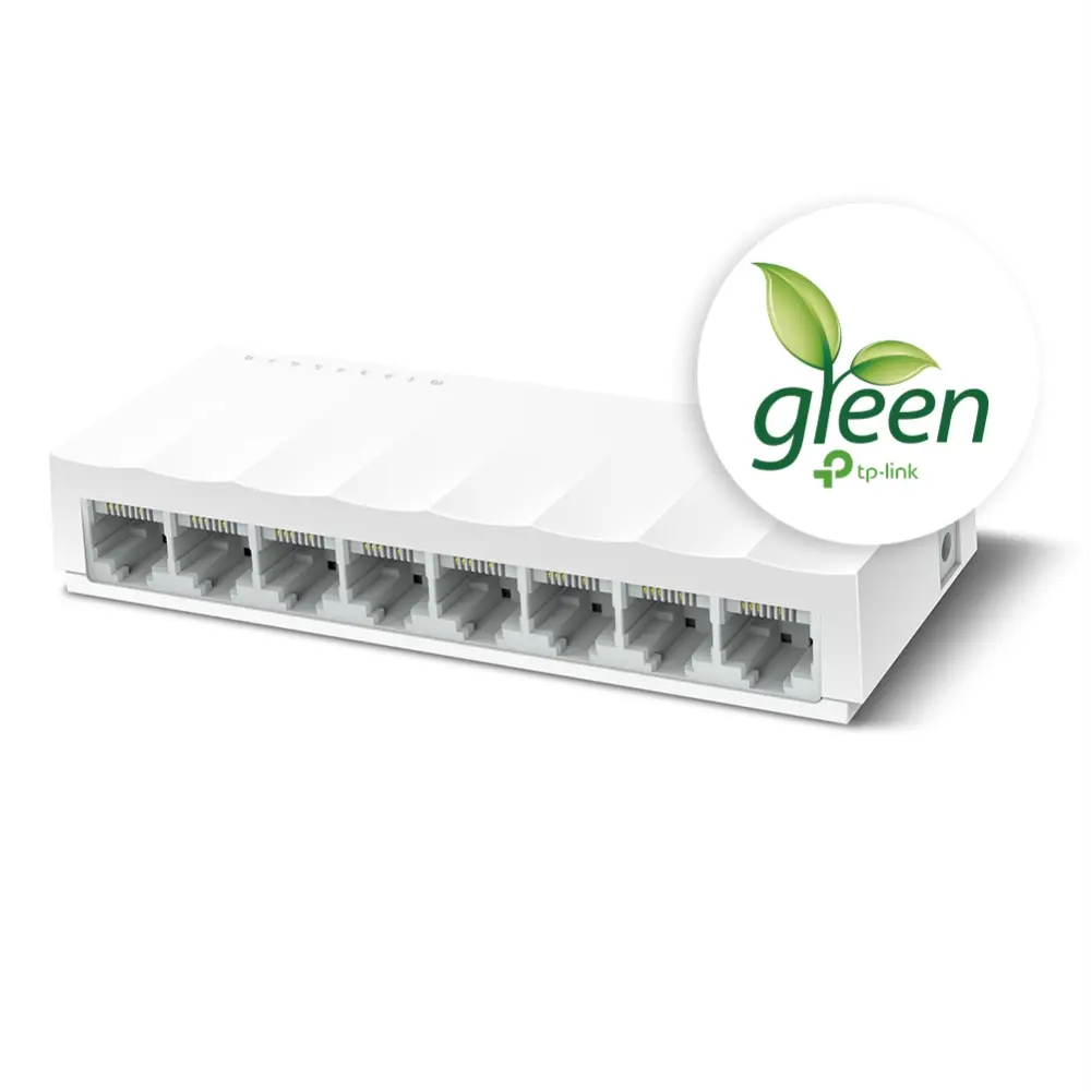 Коммутатор TP-Link LS1008 100 Мбит/с 82677903 STLM-2062376 TP LINK  - Вид №1