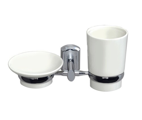 K-28126 Держатель стакана и мыльницы Santreyd  - Вид №1