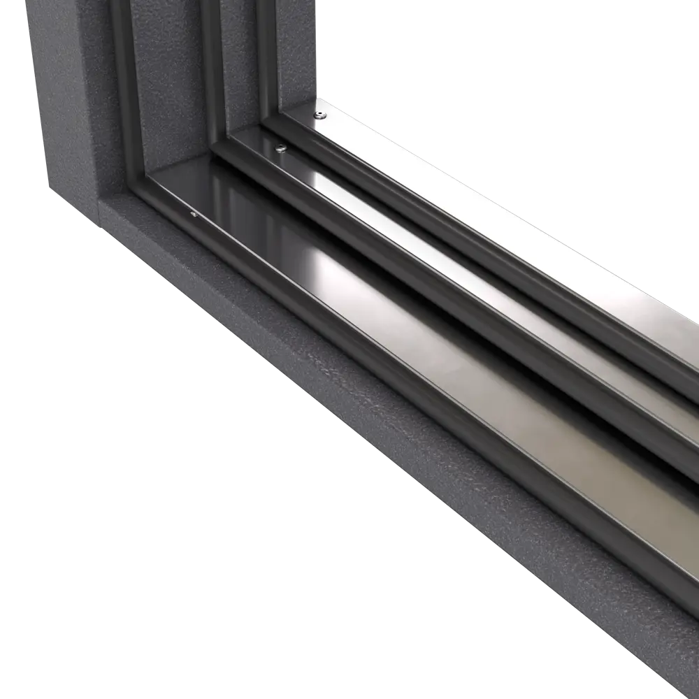 Дверь входная металлическая Termo Standart 89x205 см левая эмаль молоко 88967075 STLM-2092053 TOREX  - Вид №2