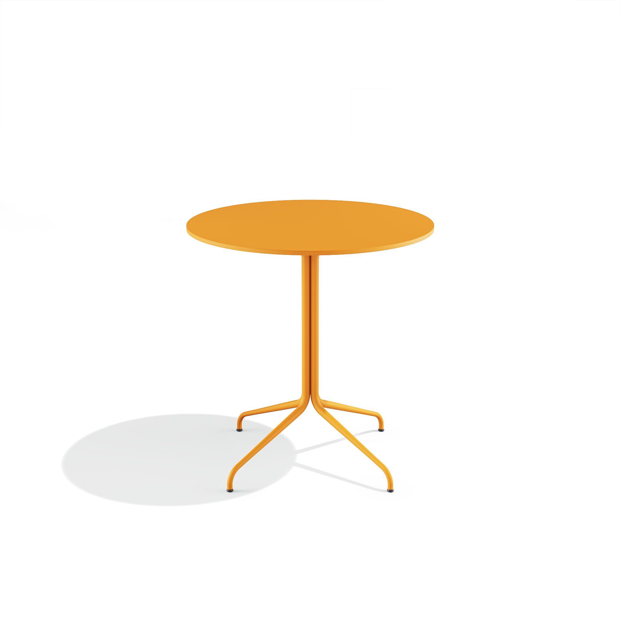 Круглый стальной стол с порошковым покрытием BABEL D Kissi ARCH-00058353 - Вид №1