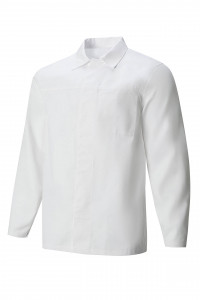 5041544 Куртка Эйч-Лайн мужская белая  Одежда для поваров  размер 60-62/170-176