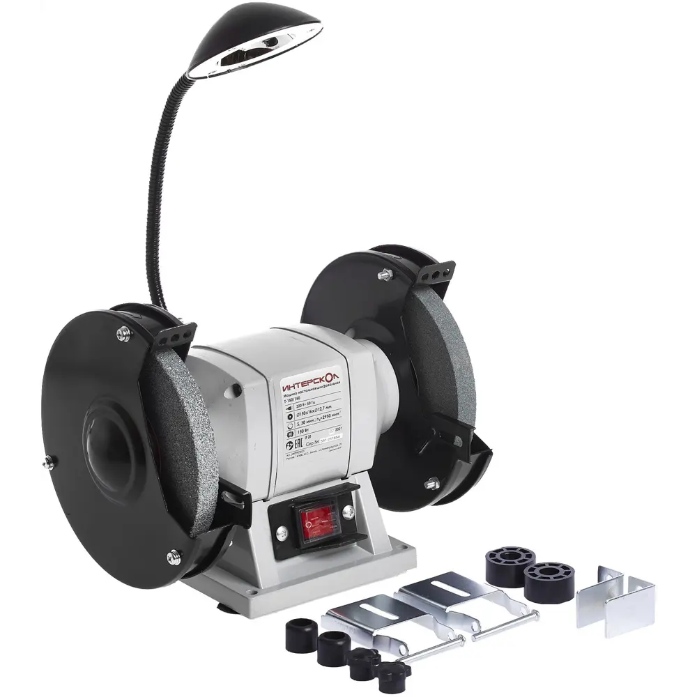 Станок точильный Интерскол Т150/150, 150 Вт STLM-2092042 - Вид №3