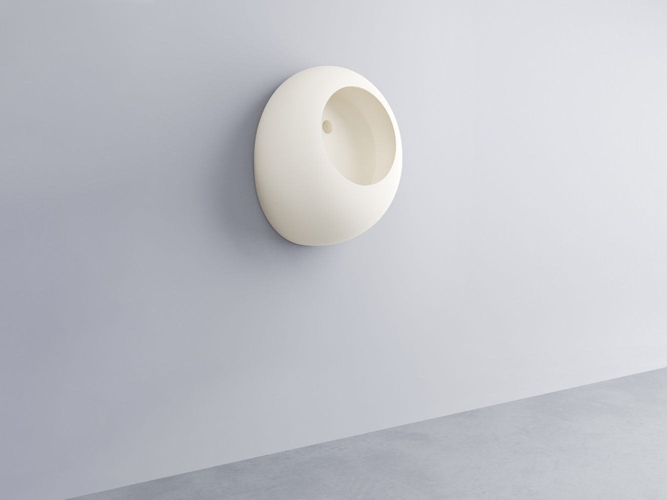 ORBLM-TL писсуар подвесной Mini Ball cielo Urinal Ceramica Cielo