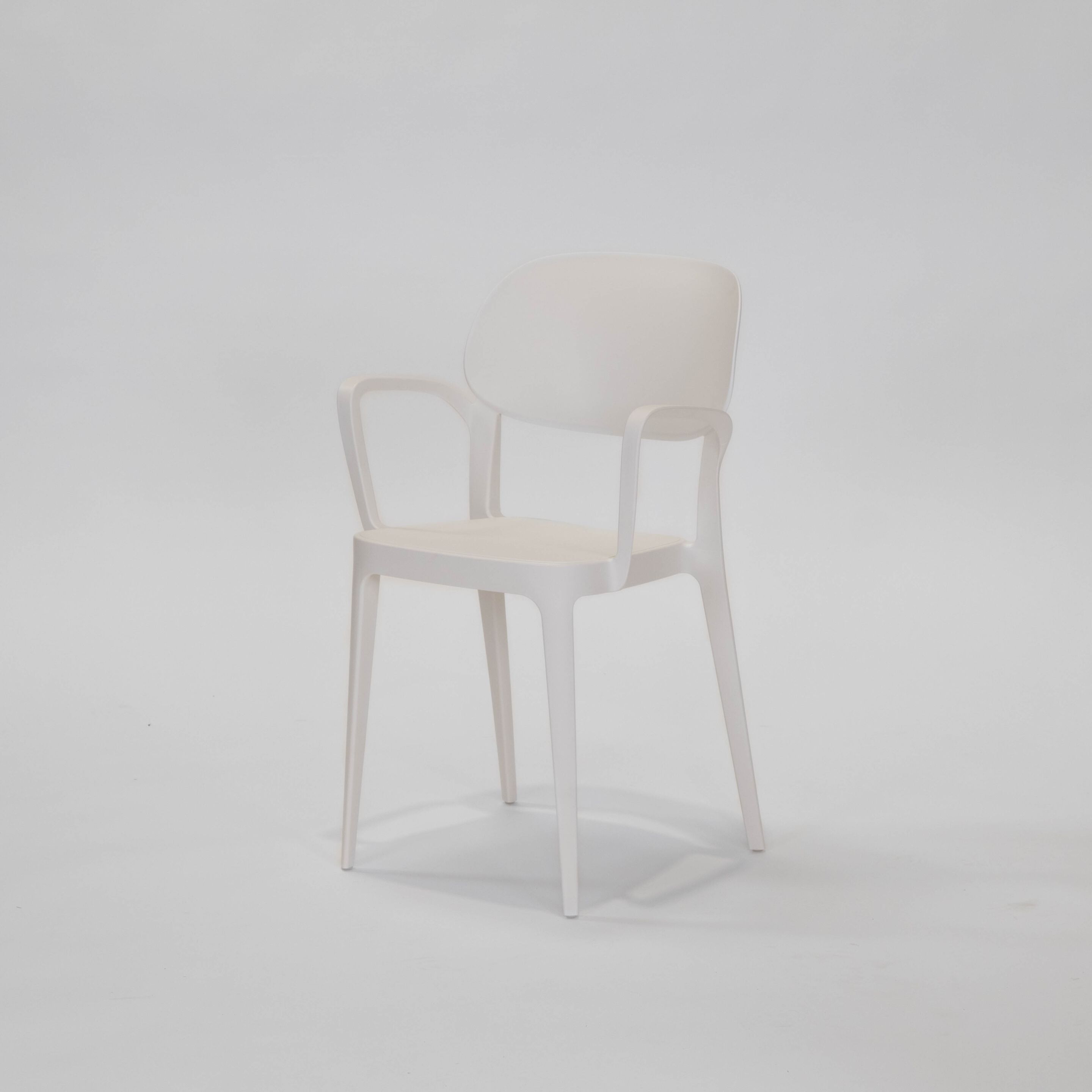 Штабелируемый садовый стул из инженерного пластика In Stock Alma Design ARCH-00142986 - Вид №4