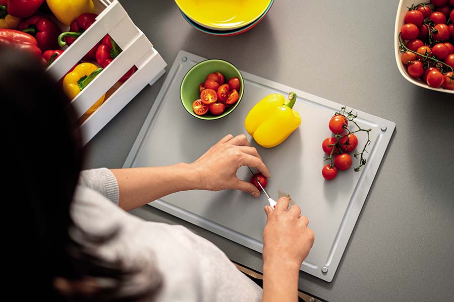 Набор из 3 ящиков Tidy & Store белый Guzzini 16950311 - Вид №3