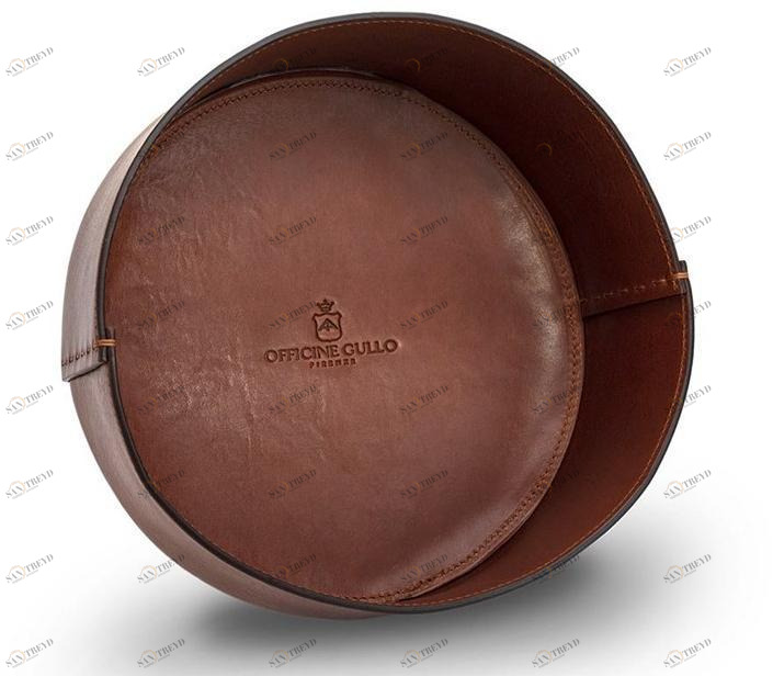 Officine Gullo Кожаная хлебница sun-id-1364395