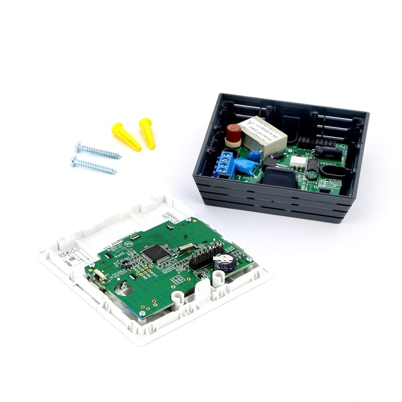 REHAU Термостат комнатный NEA HCT Обогрев/Охлаждение 230В 338230 - Вид №2