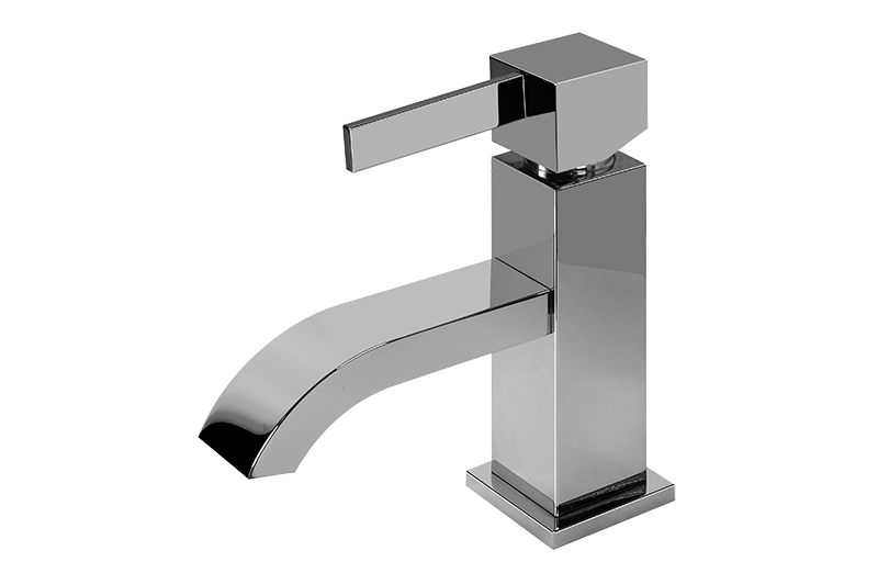 E-6201-LM39M Смеситель для раковины из 10,5см носикем GRAFF Qubic