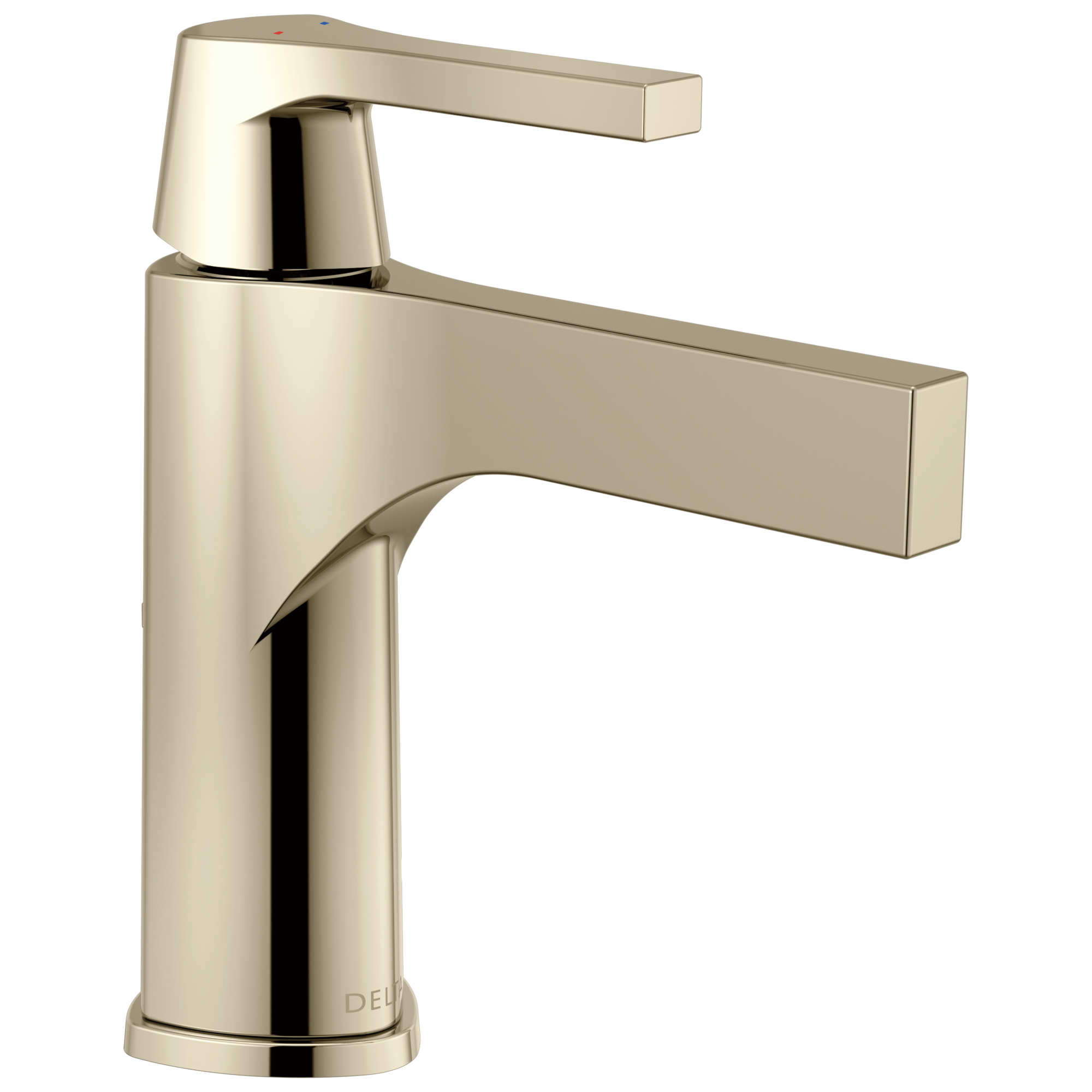 574-PNMPU-DST Смеситель для ванной с одной ручкой Delta Faucet Zura Полированный никель 