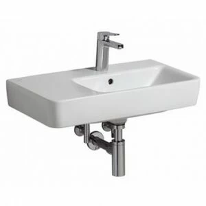 226265000 Подвесная раковина настенная прямоугольная Keramag